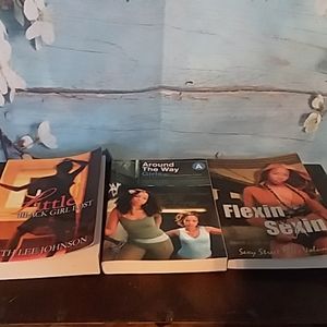 3 Hood Books